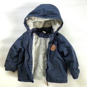 H&M Super Plush Lined Ski Jacket